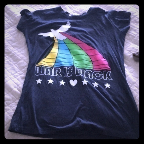 War is wack T-shirt - Picture 1 of 1